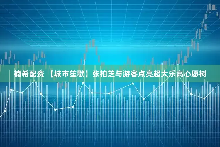 楠希配资 【城市笙歌】张柏芝与游客点亮超大乐高心愿树