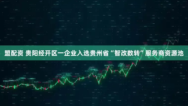盟配资 贵阳经开区一企业入选贵州省“智改数转”服务商资源池